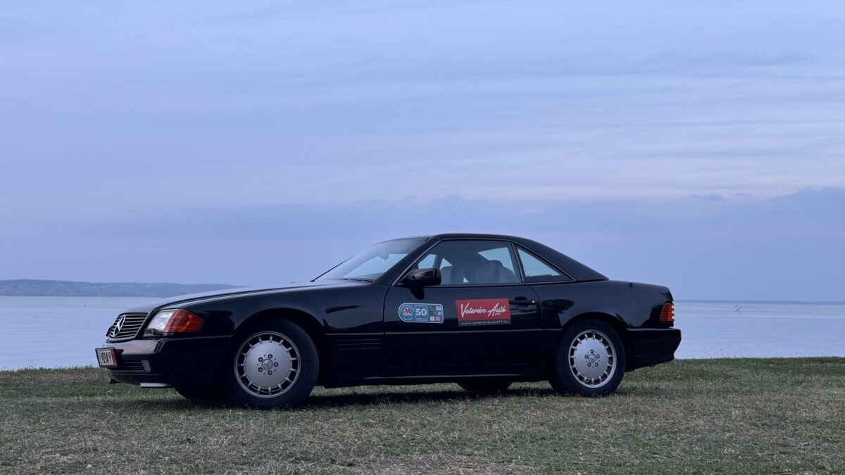 MERCEDES-BENZ SL-OSZTÁLY