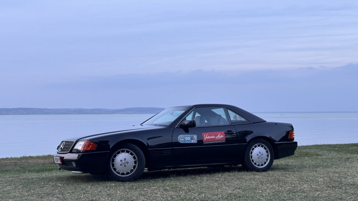 MERCEDES-BENZ SL-OSZTÁLY