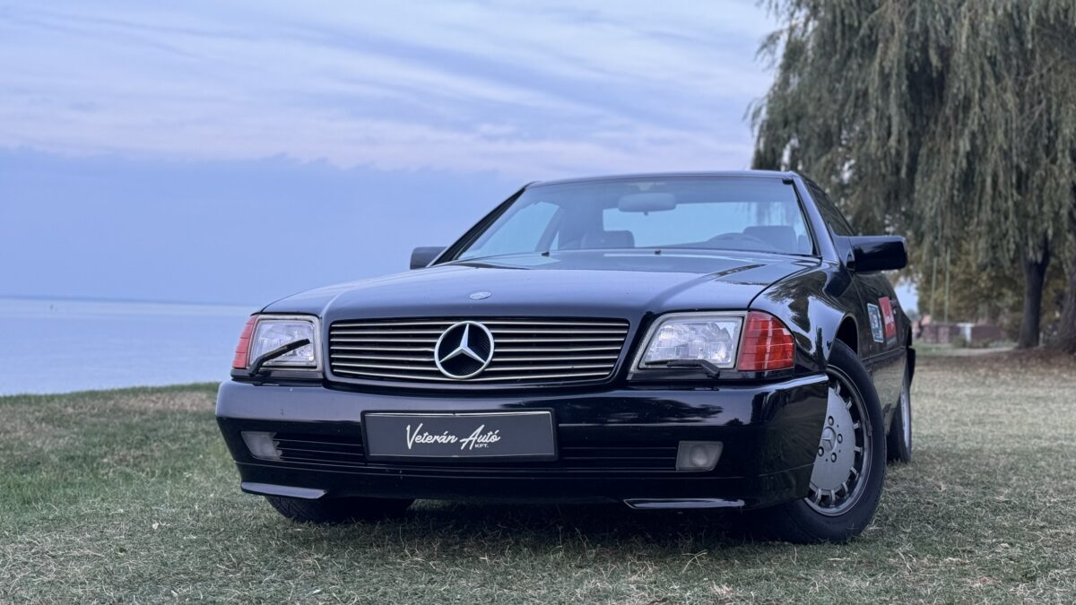 MERCEDES-BENZ SL-OSZTÁLY