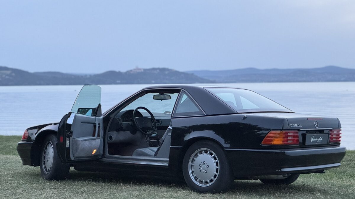 MERCEDES-BENZ SL-OSZTÁLY