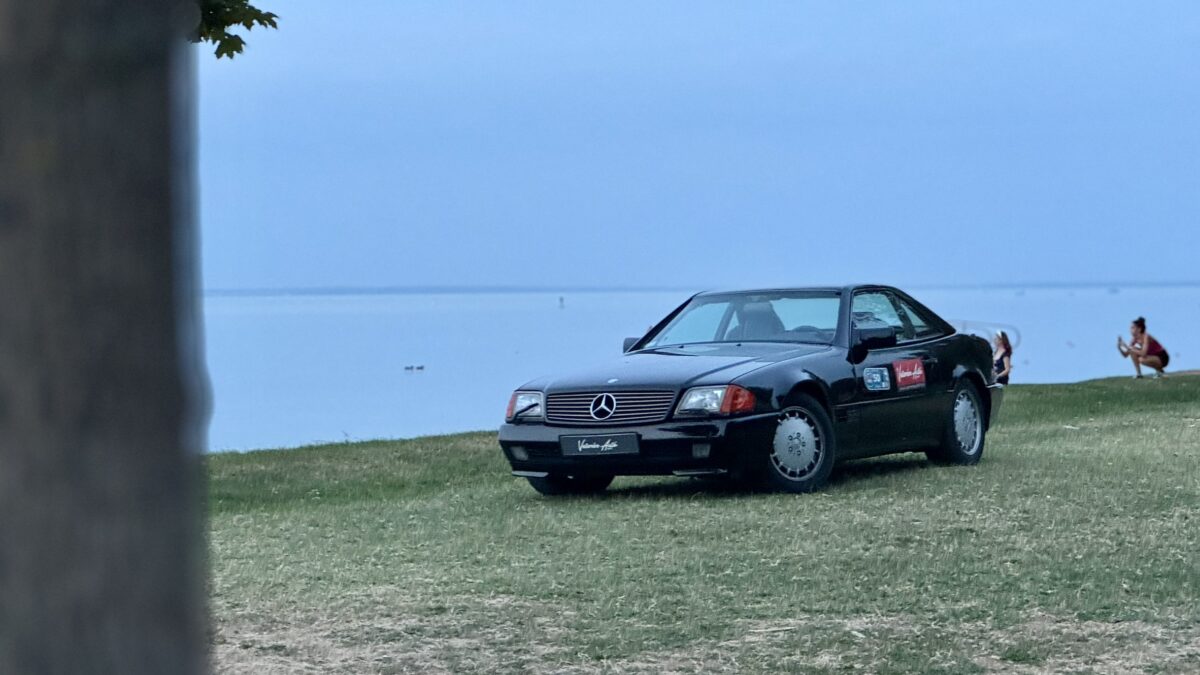 MERCEDES-BENZ SL-OSZTÁLY