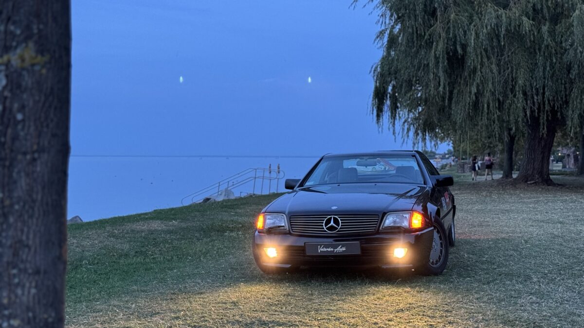 MERCEDES-BENZ SL-OSZTÁLY