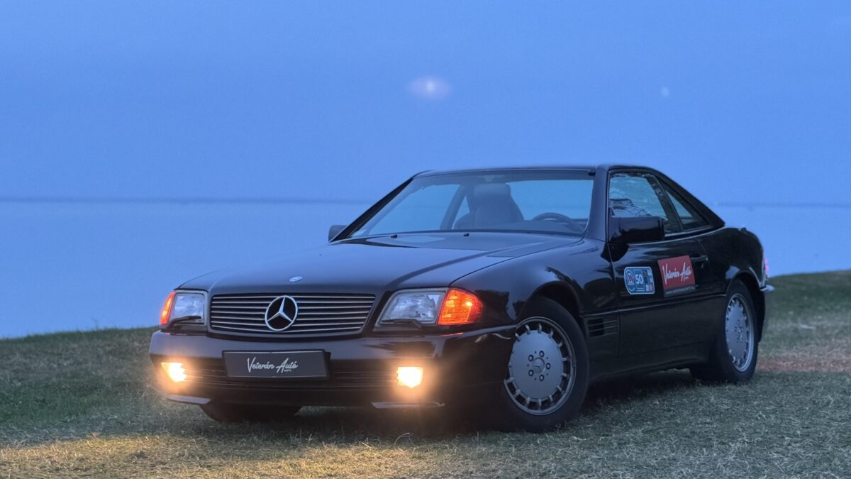 MERCEDES-BENZ SL-OSZTÁLY