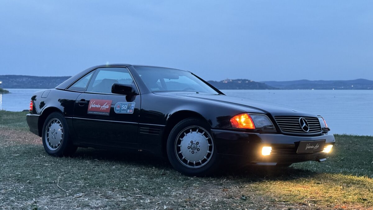 MERCEDES-BENZ SL-OSZTÁLY