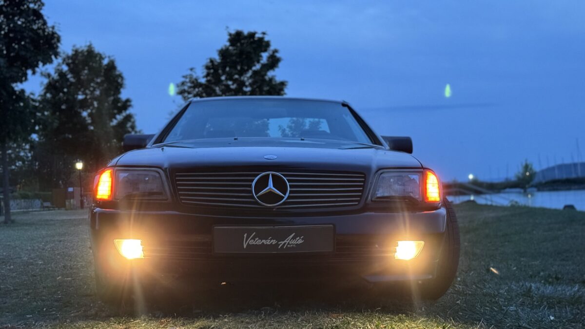 MERCEDES-BENZ SL-OSZTÁLY