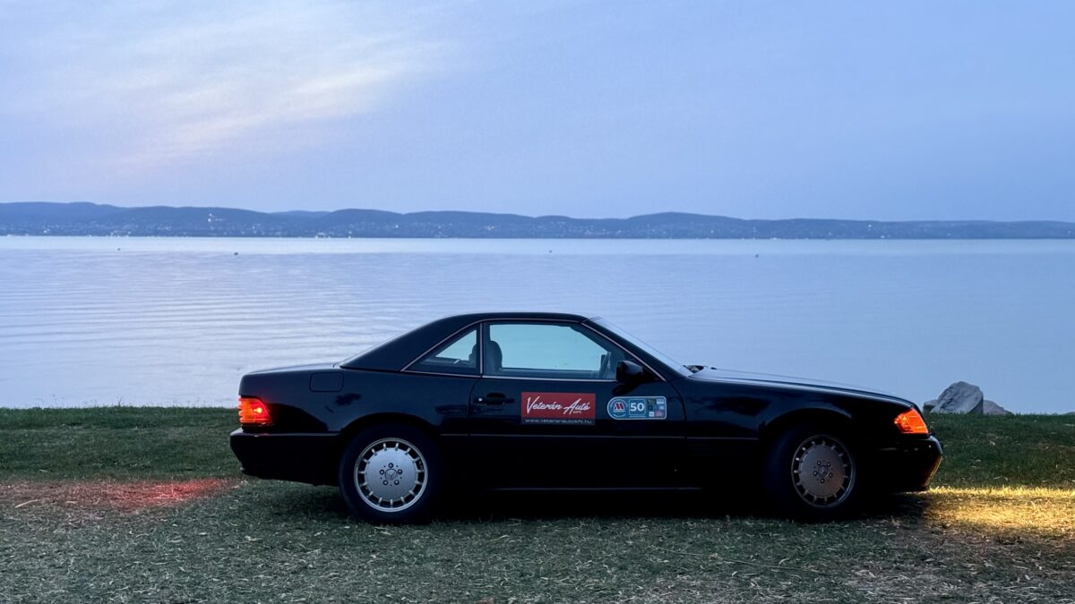 MERCEDES-BENZ SL-OSZTÁLY