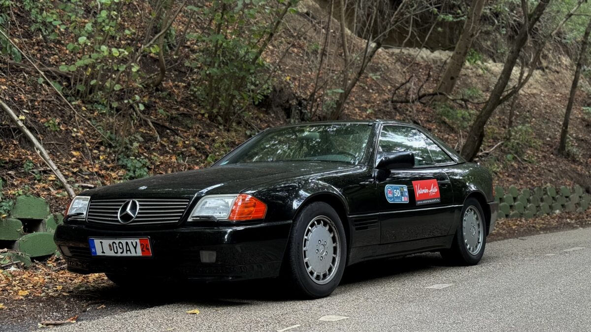 MERCEDES-BENZ SL-OSZTÁLY