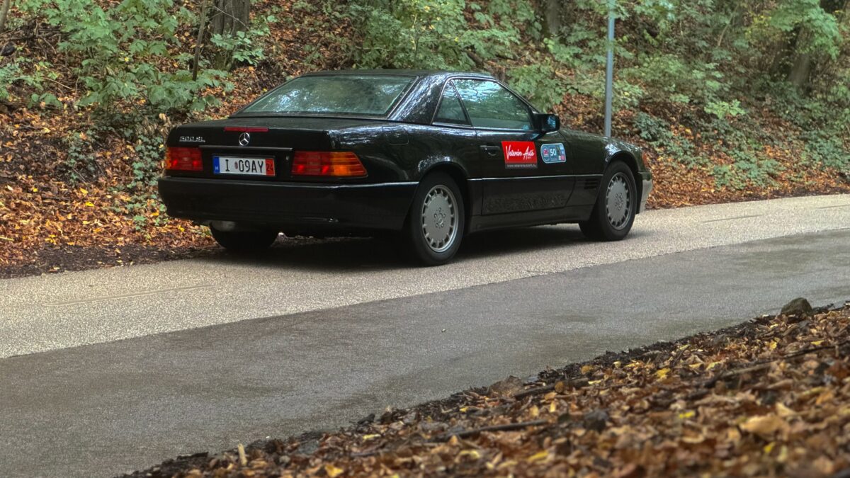 MERCEDES-BENZ SL-OSZTÁLY