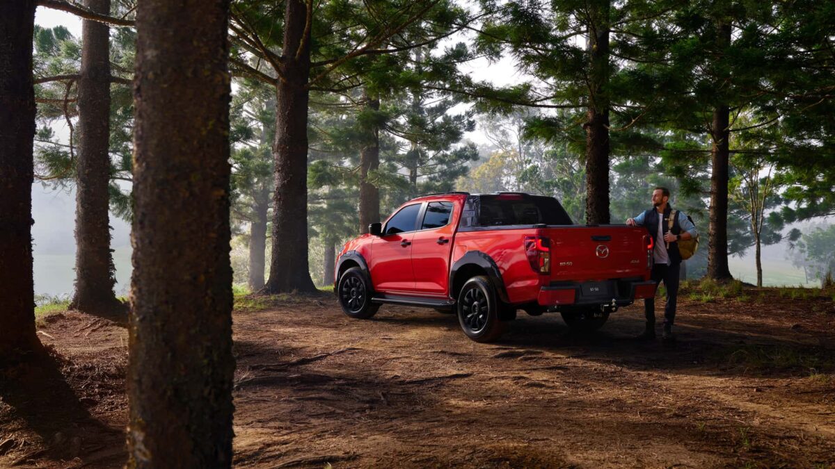 MAZDA BT-50