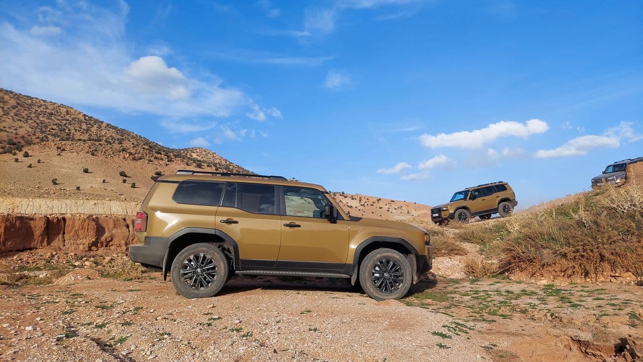 A végtelenbe és tovább! – Toyota Land Cruiser menetpróba