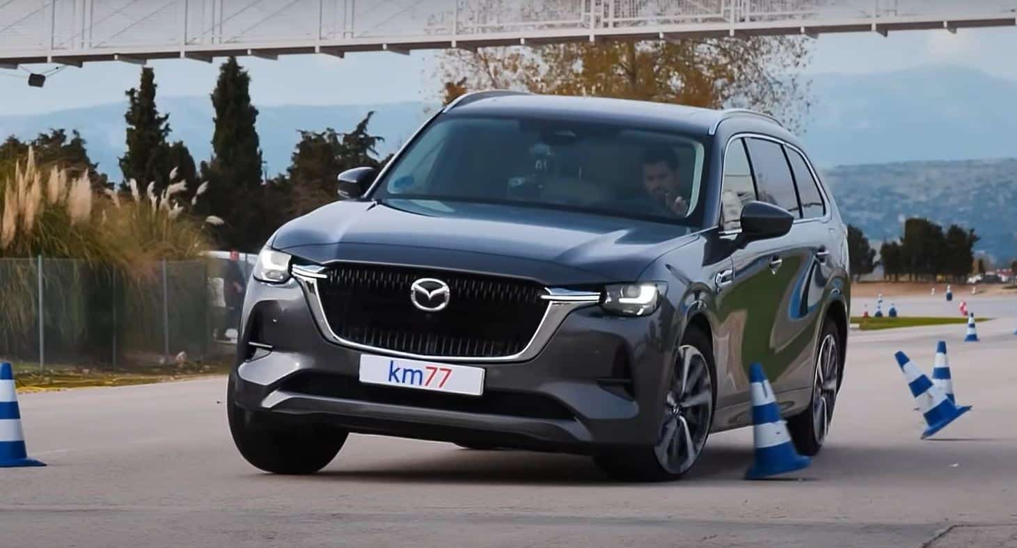 Bravúrosan szerepelt a jávorszarvasteszten a Mazda CX-80!