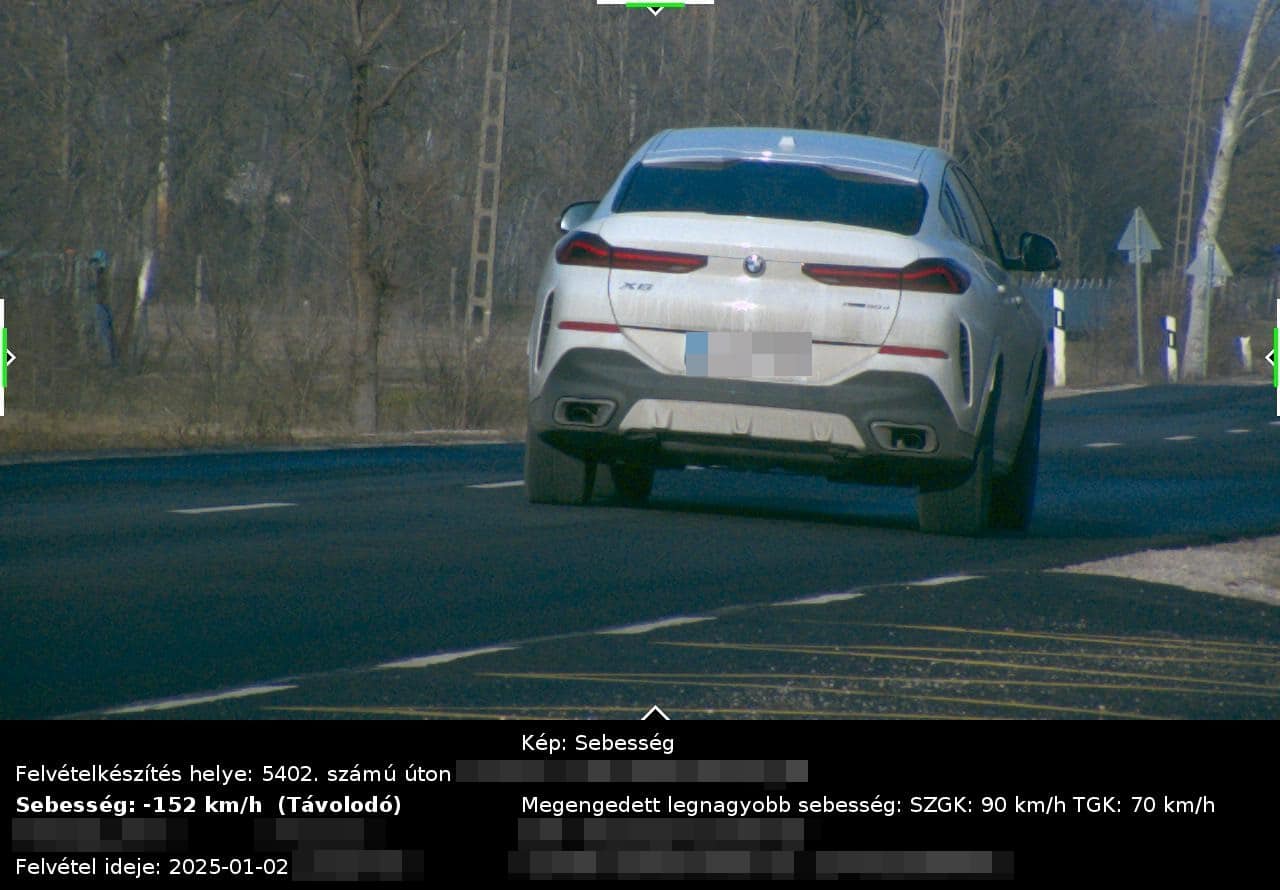 Száguldozó BMW-sekkel indult 2025 Bács-kiskun vármegyében