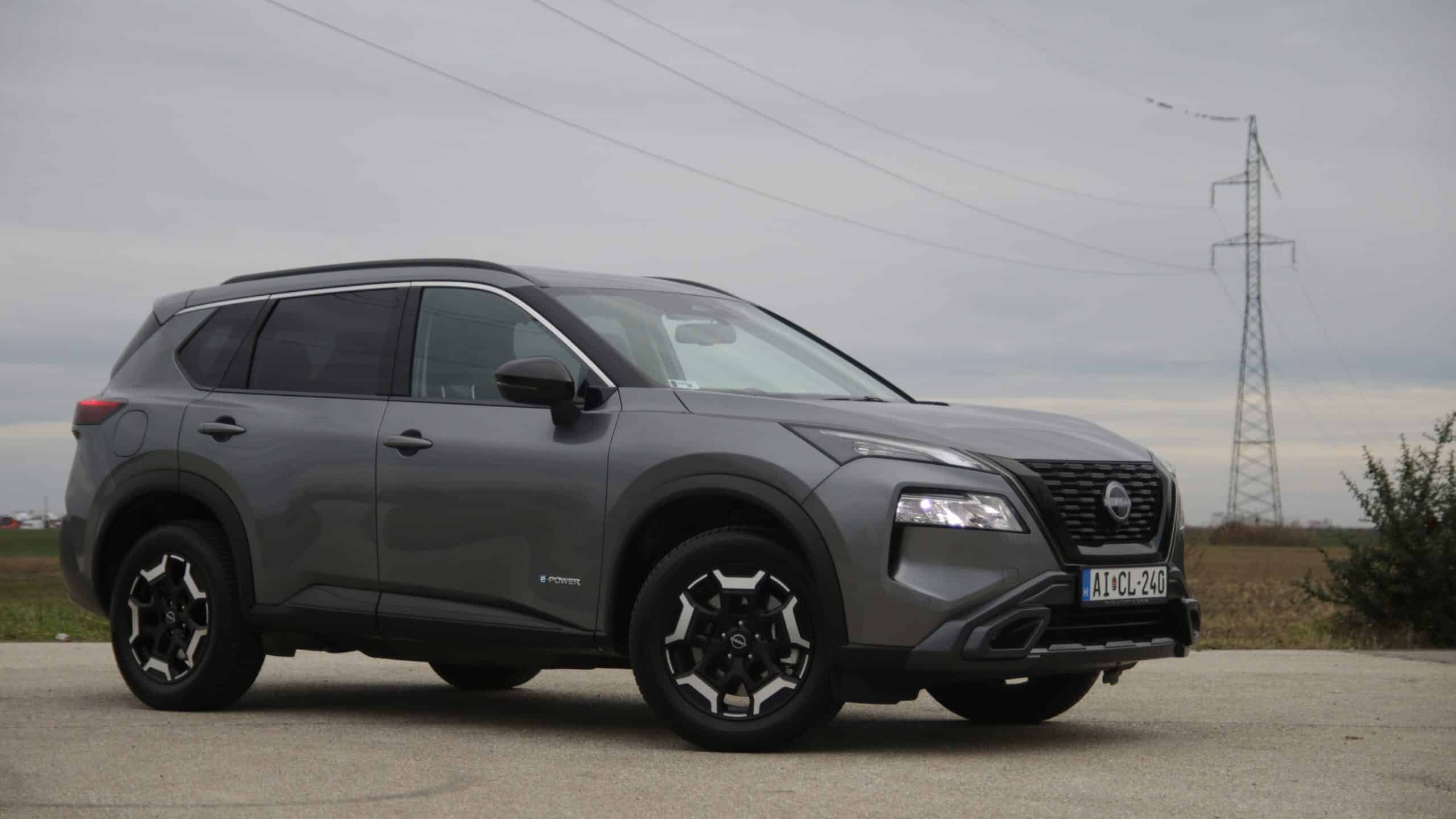 A leginkább városi terepjáró? Teszten a Nissan X-Trail e-Power!