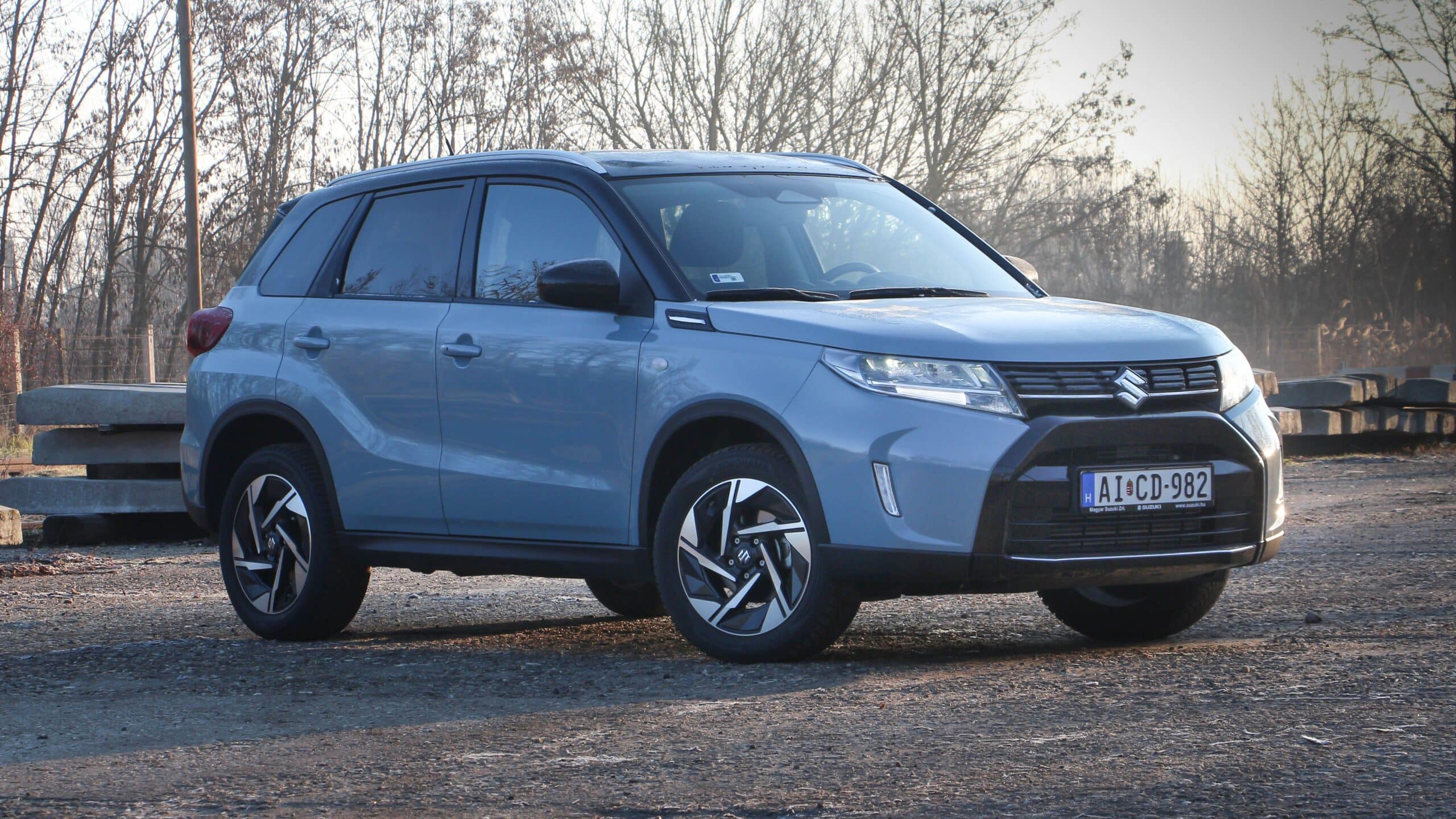 Még mindig ár-érték bajnok? Frissített Suzuki Vitara teszt