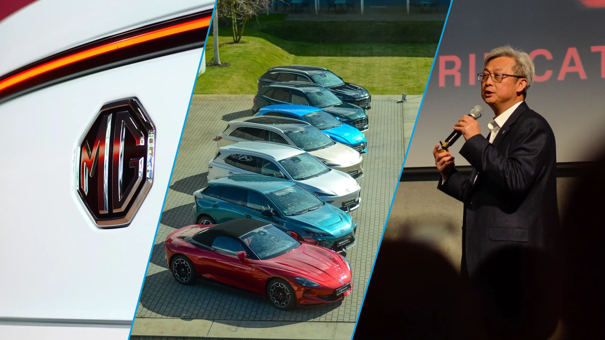 "Világelsők leszünk hibrid technológia terén" - íme az MG kínai csúcstechnikája testközelből!