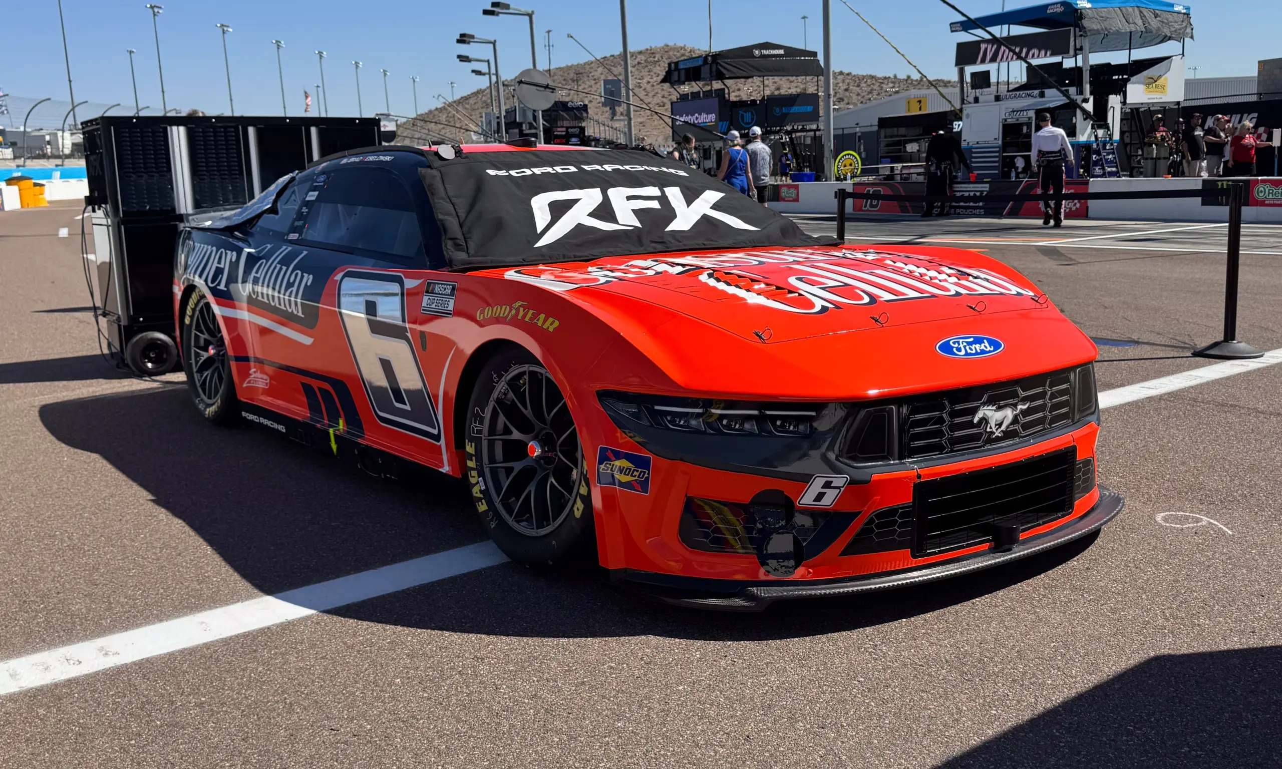 NASCAR versenyen jártunk. Visszamennénk!